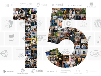 15 jaar groei en eenheid